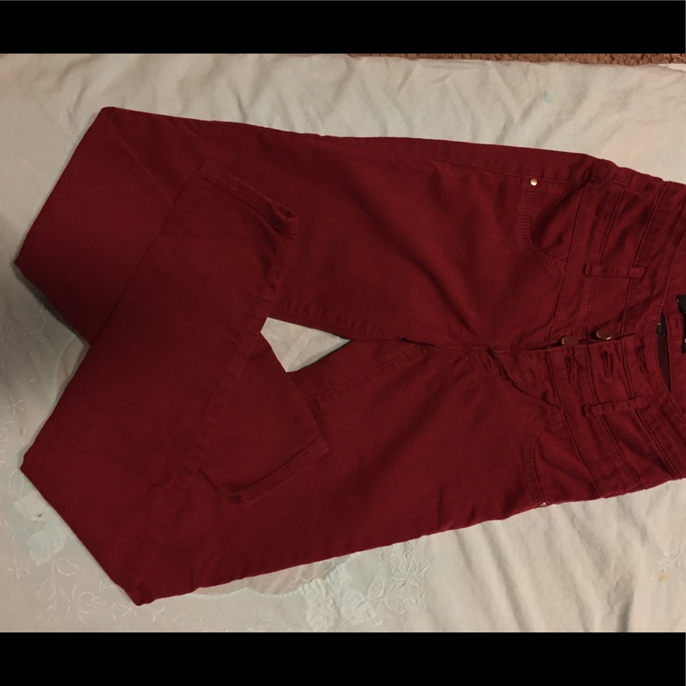 Stretch skinny jeans